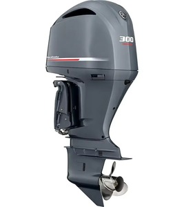 Moteurs hors-bord pour bateaux japonais d'origine exclusifs, 4 temps, 300 ch, 250 ch, 350 ch, FL300G, moteur à essence marin - Product Image 1