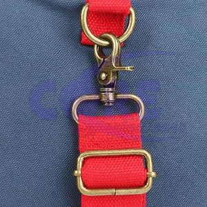 Bolsas de lona de gimnasio pequeñas impermeables personalizadas con compartimento, bolsas deportivas de viaje ligeras para Yoga para mujer - Product Image 3