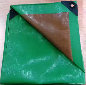 Feuille imperméable résistante de bâche de PE pour l'usage extérieur et industriel - Product Image 3