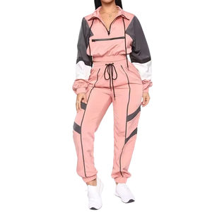 Nouvel arrivage de survêtements streetwear de qualité supérieure avec impression par sublimation de logo personnalisé survêtement streetwear pour femmes - Product Image 6