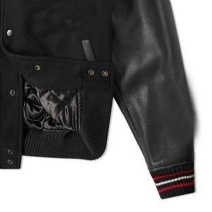 Diseñador Hombres Chaquetas Windbreaker Varsity Baseball Cotton College Chaqueta de béisbol para los hombres - Product Image 4