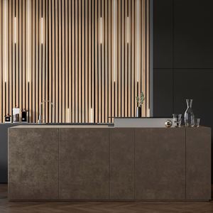 Customized 3D Pet Slatted Wood Acoustic Wall Panels Akupanel Sound Absorbing Panels for Modern Living Room Gym Graphic Design - Product Image 4