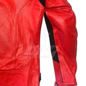 Bas quantité minimale de commande Nouveau Style Moto Veste D'hiver En Cuir Meilleure Vente Sport Moto Veste En Cuir - Product Image 6