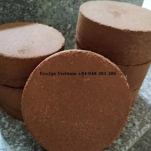 Bloques de turba de coco biodegradables para aplicaciones de jardín y flores Turba de coco de Eco2go Vietnam - Product Image 6