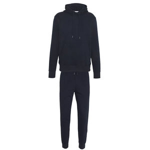 Ensemble de survêtement sportif pour homme, hiver, uni, fermeture éclair intégrale, ensemble de survêtement décontracté, de haute qualité, confortable, 2025 - Product Image 3