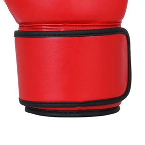 Guantes de boxeo con cordones y logotipo personalizado con estilo, cómodos guantes de lucha de entrenamiento profesional, venta al por mayor duradera de alta calidad - Product Image 5
