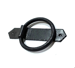 Aldaba de puerta de hierro fundido aldaba de puerta de nuevo aspecto acabado antiguo aldaba de puerta de hierro fundido - Product Image 2