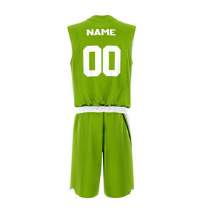 Uniforme de Baloncesto de Último Diseño a Bajo Precio en Línea, Ropa Deportiva y de Equipo de Primera Calidad, Uniforme de Baloncesto para Toda la Temporada - Product Image 4