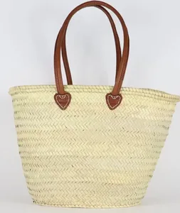 Bolso de paja de algas marinas de tendencia caliente para mujer, vacaciones en la playa, logotipo personalizado aceptable OEM en Vietnam, venta al por mayor - Product Image 2