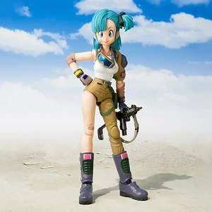 Figura de PVC de Bulma y Goku de Dragon Ball, Anime para Niñas, Origen Japón - Product Image 5
