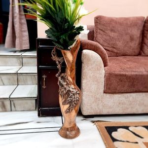Golden Luxury New Design Stylish Ware Flower <b>Vase</b> Modern Antique Design Decoration Flower <b>Vase</b> - Product Image 1