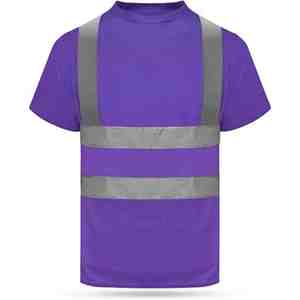 เสื้อเซฟตี้สะท้อนแสงสีโพลีเอสเตอร์100% Hi-VIS - Product Image 5