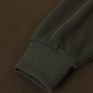 Sudadera Casual de Otoño para Hombre, 100% Algodón Orgánico, Gruesa, Transpirable, con Estampado y Logotipo Personalizado - Product Image 4