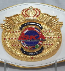 ปรับแต่งเข็มขัดแชมป์โลก! New Ska Winning เข็มขัดชกมวยหนัก - Product Image 1