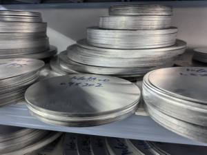 Ustensiles de cuisine de haute qualité les plus vendus Utilisation de la poêle à frire antiadhésive 1050 <span class=keywords><strong>3003</strong></span> cercle en <span class=keywords><strong>aluminium</strong></span> - Product Image 2