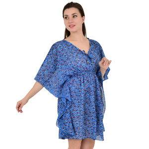 Precio de fábrica Ropa de mujer Tamaño libre Sexy Beach Kaftan para mujeres Cómodo elegante Cover Up Resort Party Night Club Wear - Product Image 1