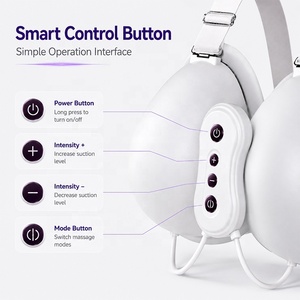 Dispositivo de Masaje de Senos al Vacío, Novedad 2026, Presión Negativa Ajustable, Sistema de Belleza para Moldear el Cuerpo, Uso en Casa y <span class=keywords><strong>SPA</strong></span> - Product Image 3