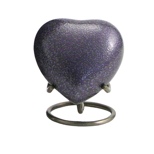 Urne de crémation pour animaux de compagnie en forme de coeur souvenir funéraire mémorial cendres urne patte gravée décorative enterrement cendres urne - Product Image 5