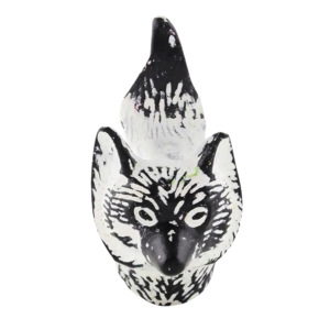 Boutons de porte et poignée de tiroir en renard en fonte blanche de conception créative pour commode et chambre à coucher/utilisation d'armoires de cuisine de villa - Product Image 3