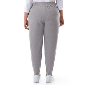 Pantalon de survêtement pour femme en coton épais, avec logo personnalisé, design premium, vente en gros usine - Product Image 5
