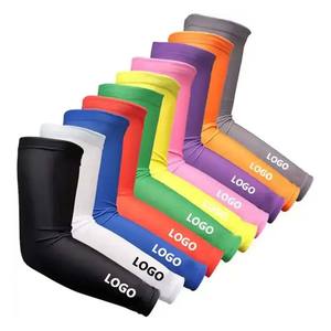 Manchons de bras de cyclisme sportifs anti-UV en polyester, extensibles, protection solaire pour vélo - Product Image 6