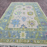 Ensemble de tapis en laine noué à la main persan de haute qualité tapis Antique pour salon coupe Pile décor à la maison anti-dérapant en coton