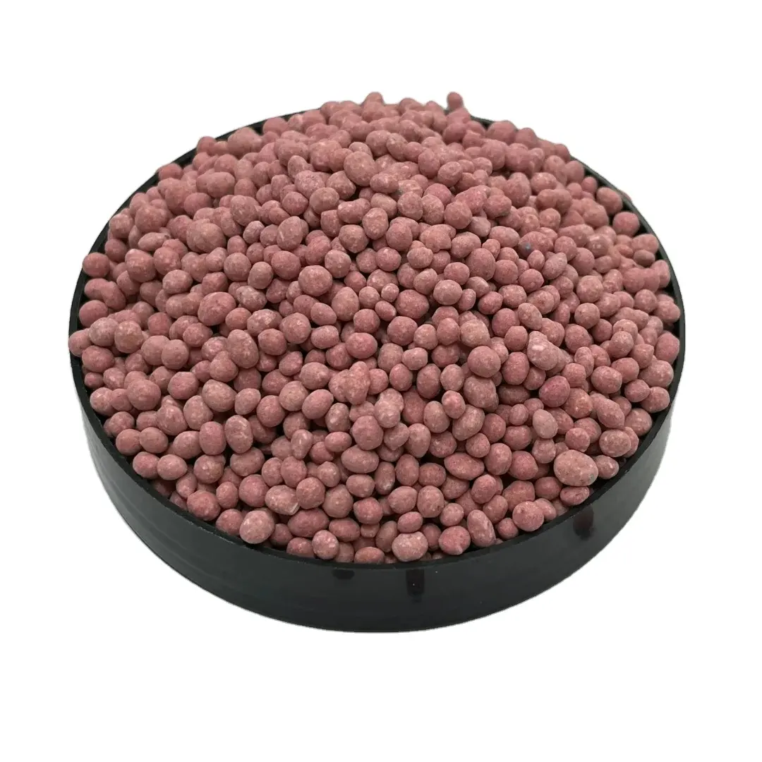 Vietro-prezzo di fabbrica per NPK fertilizzante composto 15 5 20-rosa granulare