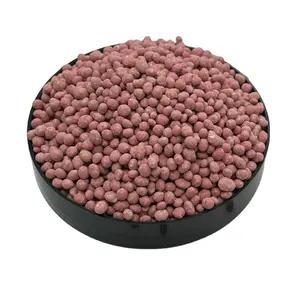 VIETGRO-Preço de fábrica para NPK Fertilizantes Compostos 15 5 20-Rosa Granular
