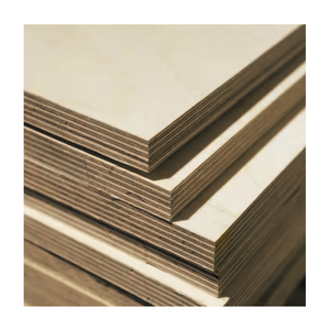 Lámina de contrachapado de abedul con revestimiento de película de madera de eucalipto de 18mm estándar E0 para uso en muebles modernos - Product Image 4