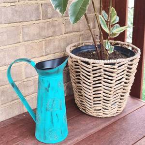 Soporte de maceta de metal hecho a mano, último diseño, decoración del hogar, uso en jardín al aire libre, macetas con recubrimiento en polvo, precio al por mayor - Product Image 3