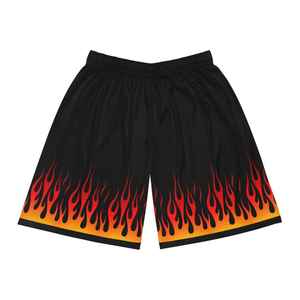 Pantalones cortos de sublimación de algodón sólido personalizados para hombres, ropa de calle, estilo transpirable, informal, marca personalizada disponible - Product Image 4