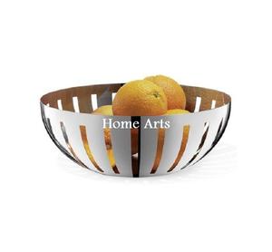 Le plus nouveau bol de service de nourriture en aluminium de conception avec le bol de fruits de couleur argentée de qualité supérieure pour l'usage à la maison d'hôtel - Product Image 6