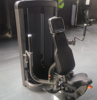 Appareil de musculation pour le haut du corps BN Commercial, pour centre d'entraînement sportif, club de fitness, machine de pression pectorale assise.