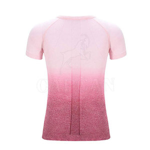 Camisetas de Algodón 100% para Mujer, Corte Ajustado, Invierno, Color Personalizado, Impresión Digital, Bordado, Manga Corta Informal, Ropa Transpirable - Product Image 2