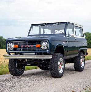 ขายส่งรถมือสองคุณภาพดี ปี 1977 สำหรับ Bronco เครื่องยนต์เบนซิน เกียร์ธรรมดา - Product Image 1