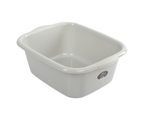 New Arrival Good Price Rectangle31*39cm Durable Plastic Wash <b>Basin</b> From Manufacturer Made in Turkey - Product Image 1