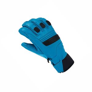 Guantes de Esquí de Cuero Transpirables, Impermeables, Aislantes y Calefactables con Tecnología de Pantalla Táctil y Correa de Muñeca Ajustable para Invierno - Product Image 6