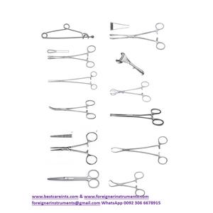 Kit de Césarienne pour Salle d'Opération, Instruments Chirurgicaux en Acier Inoxydable de Haute Qualité, Sets de Chirurgie Certifiés CE ISO - Product Image 6