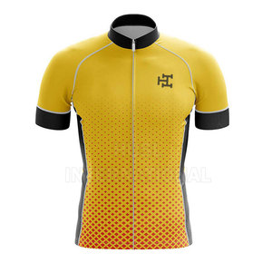 Ensemble de maillot de cyclisme d'été pour hommes, vêtements de sport respirants à séchage rapide avec manches courtes, uniforme de vélo, vêtements de cyclisme grande taille - Product Image 3
