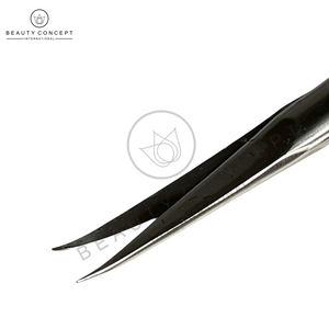 Tijeras Profesionales para Cutículas con Gancho SMART 41 TIPO 3, Tijeras de Manicura de Acero Inoxidable con Hojas Curvas Extra Finas - Product Image 5