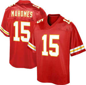 Entrega rápida del fabricante profesional, uniforme de fútbol americano transpirable, uniforme personalizado - Product Image 4