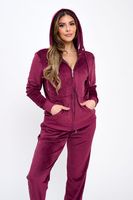 Ensemble de jogging en velours pour femme, design personnalisé, haute qualité, fermeture éclair, décontracté, couleur unie, au-dessus du genou, toutes saisons, avec logo, respirant