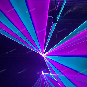 NewFeel 10W Laser RGBW Haut de Gamme avec Contrôle DMX512 pour Scène d'Événement, Mariage, Boîte de Nuit, Performances DJ, Choix <span class=keywords><strong>des</strong></span> <span class=keywords><strong>Artistes</strong></span> - Product Image 4