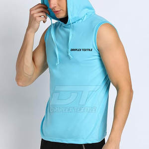 New Style Men's Fitness <b>Hoodies</b> 2025 New Design Basics Cotton Blended Men's Fitness <b>Hoodies</b> - Product Image 3