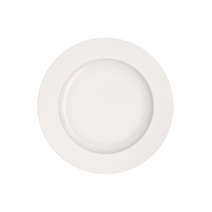 Plato de Desayuno Elegante de Melamina ORNAMIN para Restaurantes, Hoteles y Uso Comercial |   Libre de BPA |   Duradero |   Apto para lavavajillas |   22 cm - Product Image 1