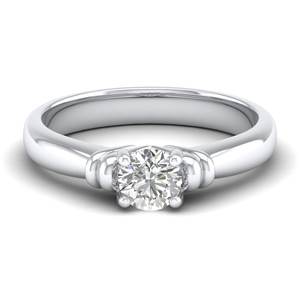 Anillos de compromiso REYES personalizados de plata de ley 925 con moissanita para mujer, joyería personalizada chapada en oro de 14 quilates y rodio para mujer - Product Image 5