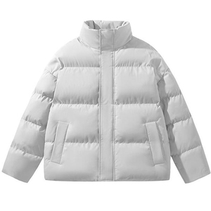 Fabricant d'usine Vêtements personnalisés Hommes Veste coupe-vent matelassée d'hiver Chaude Imperméable Légère en duvet - Product Image 4