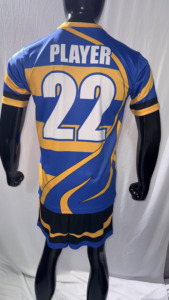 2025 nuevos conjuntos de uniformes de Rugby hechos a medida para hombres, equipo de entrenamiento sublimado, uniforme de Rugby para venta en línea por Star Speed - Product Image 6