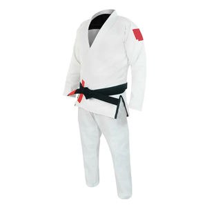 2025 Top vente hommes Durable 100% coton karaté formation porter des uniformes Logo personnalisé Judo Arts martiaux costumes Logo personnalisé vente - Product Image 3