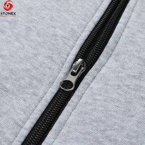 Precios al por Mayor, Nuevo Diseño, Conjuntos Deportivos con Capucha para Hombre, Modernos, Lisos, 100% Algodón, Transpirables, Corte Regular, Ropa Deportiva de Felpa - Product Image 6